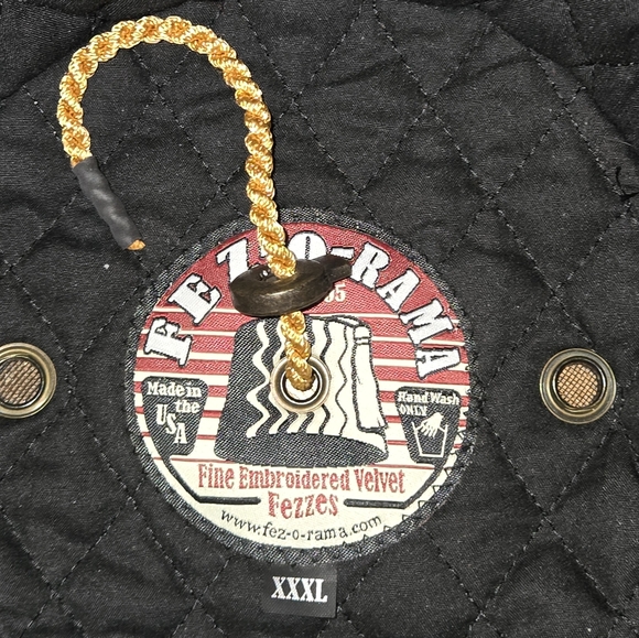 XXXL Fez-o-rama Fez #101 The Sea Monkey - Picture 2 of 2